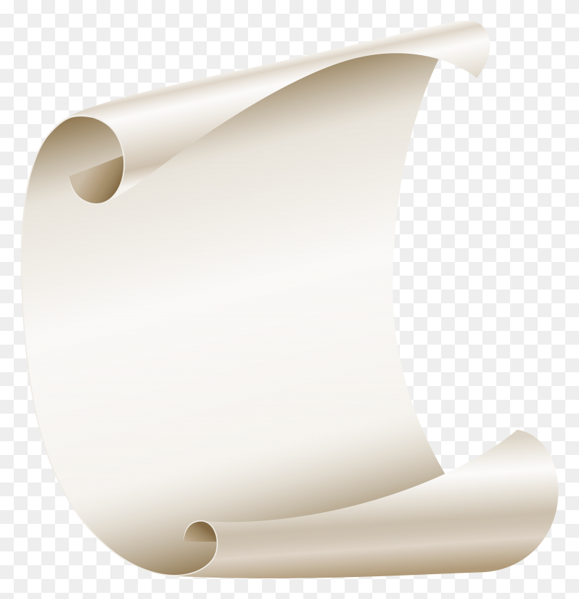 4785x4965 Scrolled Paper Clipart Pipe, Scroll, Lamp HD PNG Download