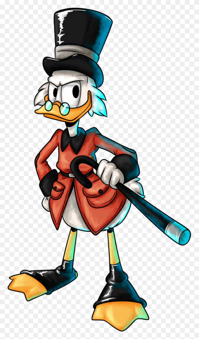 874x1531 Scrooge Mcduck By Tjweave Dbcwtjg Scrooge Mc Duck 2018, Person, Human, People HD PNG Download