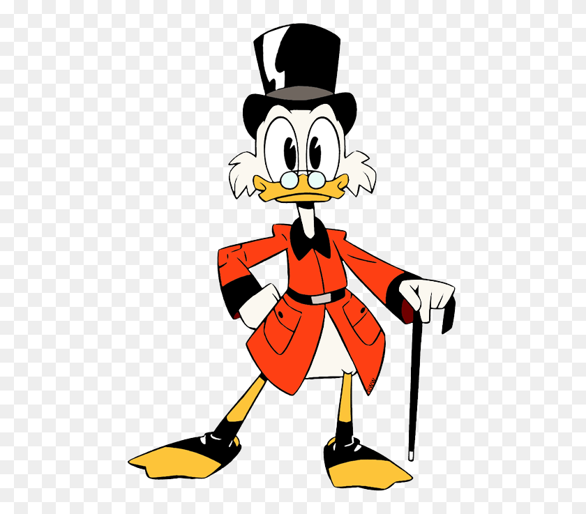 477x677 Scrooge Mcduck Coloring Pages, Costume, Halloween, Performer HD PNG Download