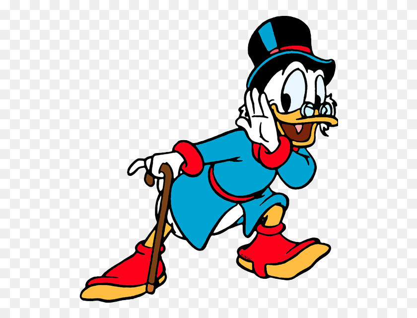 522x580 Scrooge Mcduck Good Morning, Clothing, Apparel, Costume HD PNG Download