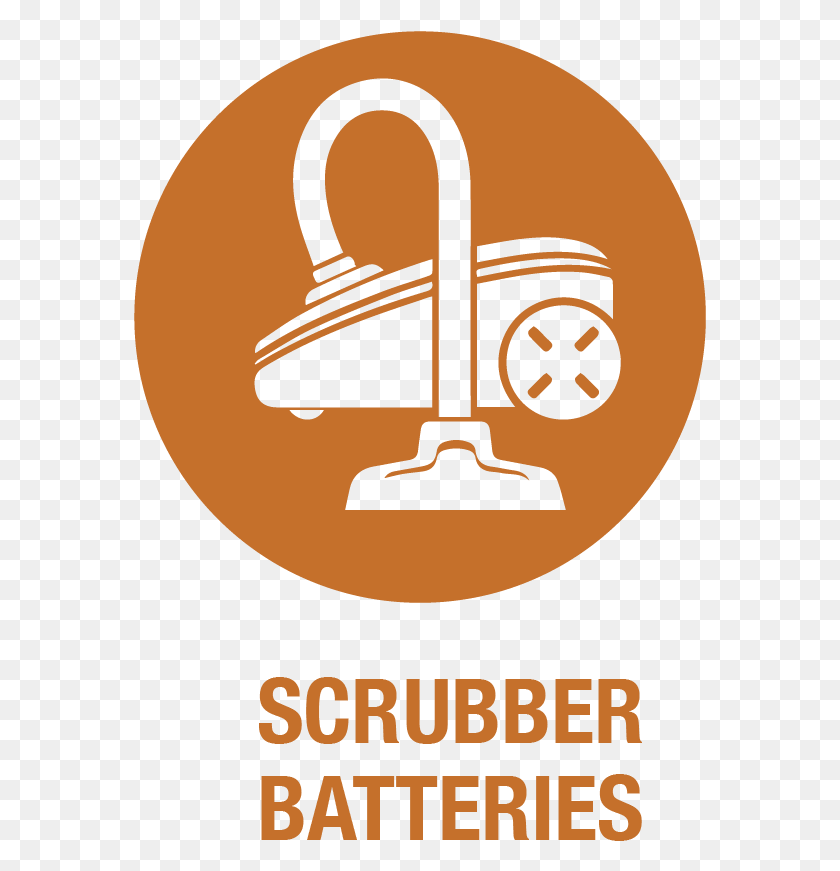 573x811 Scrubber Batteries At Scott Electric Poster, Advertisement, Text, Logo HD PNG Download