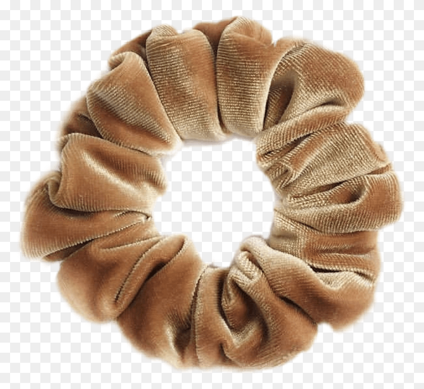 1024x935 Scrunchie Gold Hair Clothing Clothes Niche Wreath, Bread, Food, Bagel HD PNG Download