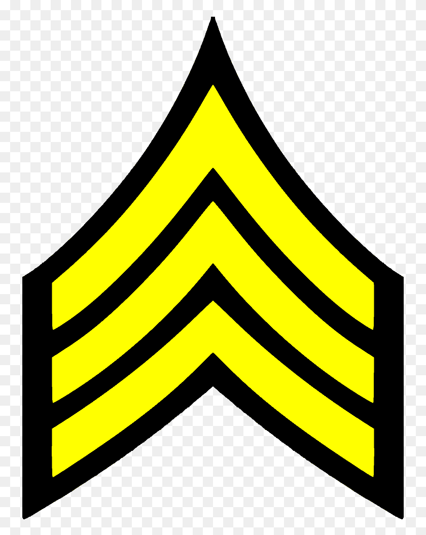 754x995 Scso Sergeant Sergeant Major Of The Army Rank Badge, Triangle, Symbol, Pattern HD PNG Download