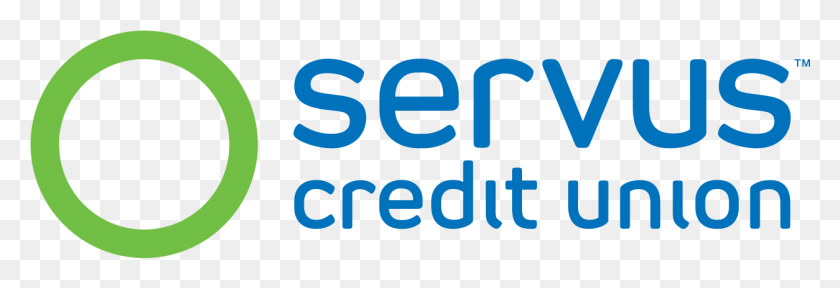 1254x367 Scu Stacked Rgb Servus Credit Union Logo Vector, Text, Word, Number HD PNG Download