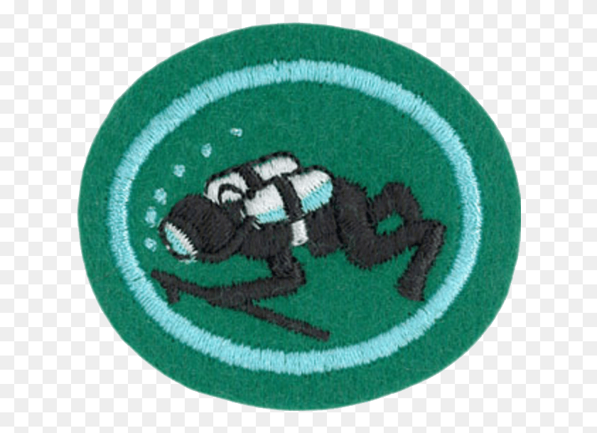 626x549 Scuba Diving Honor Emblem, Rug, Logo, Symbol HD PNG Download