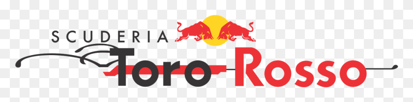 1283x246 Scuderia Toro Rosso F1 Team Векторный Логотип Scuderia Toro Rosso, Животное, Текст, Морская Жизнь Png Скачать
