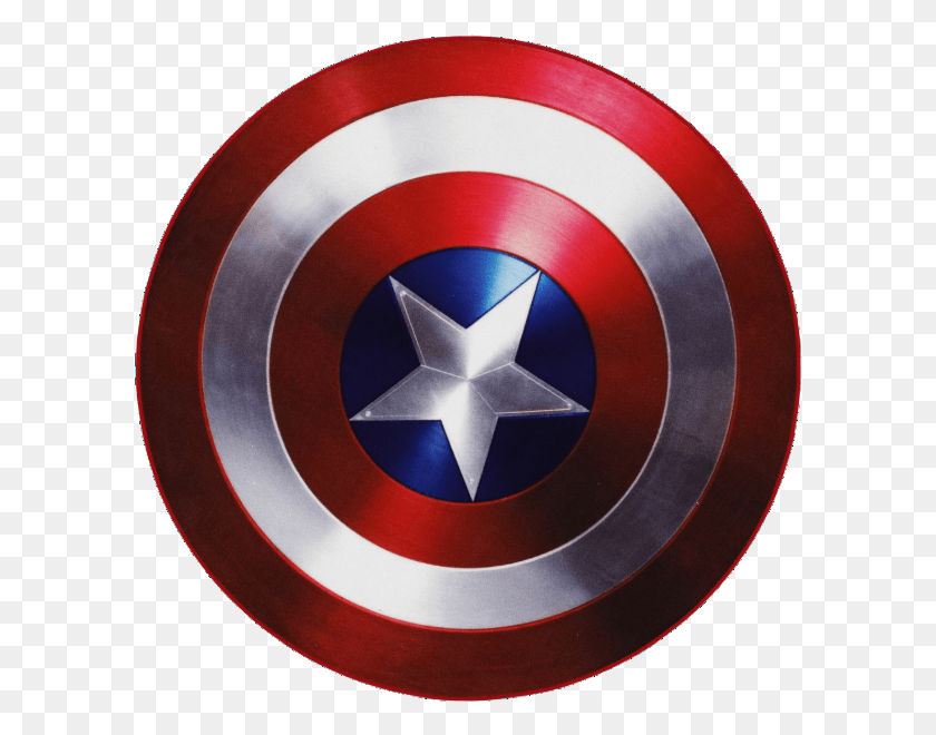 599x600 Scudo Capitan America Free Captain America Shield Printables, Armor HD PNG Download