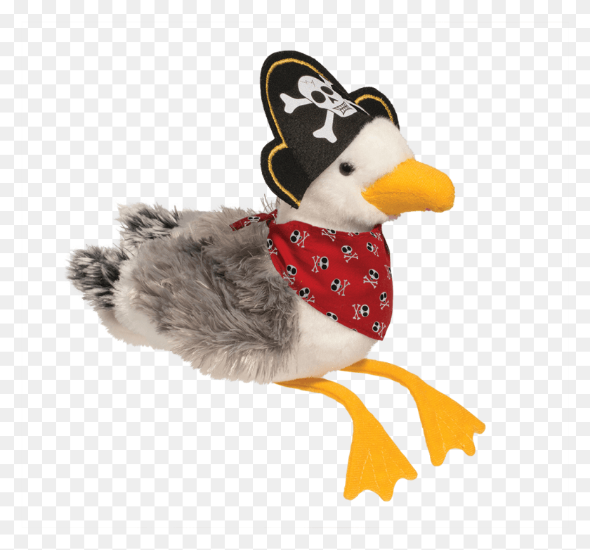 1001x927 Скалли Чайка В Пиратской Шляпе Пиратская Чайка, Птица, Животное, Снеговик Png Скачать