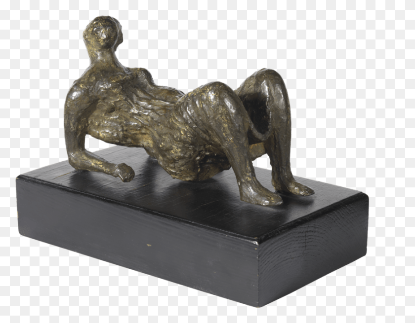 869x663 Sculptural Drawing Sculpture Henry Moore Henry Moore Copy Sculptures For Sale, Figurine, Bronze HD PNG Download