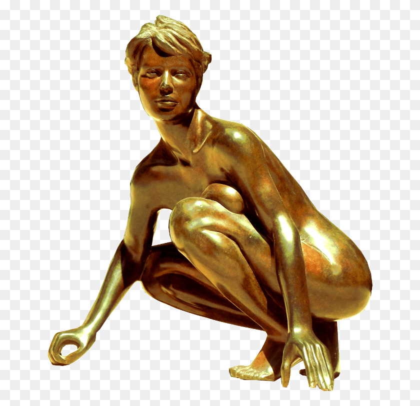 650x752 Sculpture Skulptura I Zhivopis, Bronze, Person, Human HD PNG Download