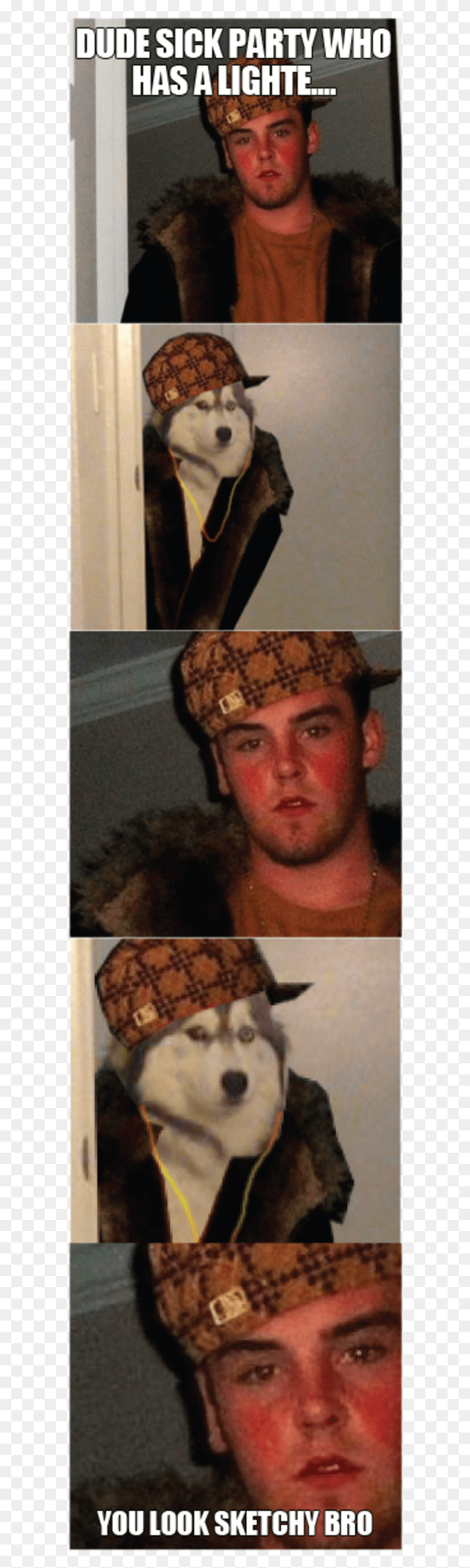 598x2742 Scumbag Steve, Clothing, Apparel, Person HD PNG Download