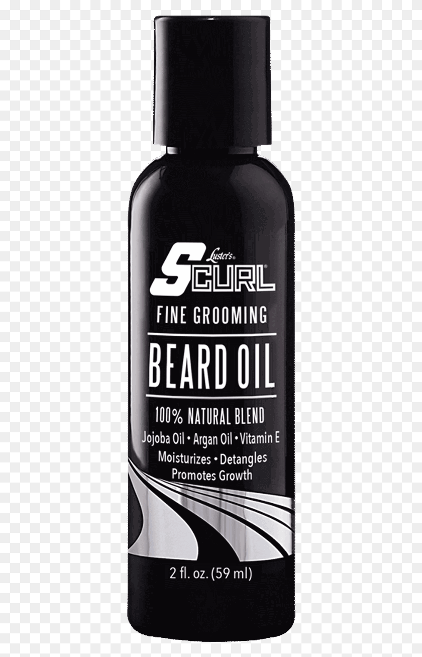 336x1247 Scurl Beard Oil Luster39s S Curl Beard Oil, Tin, Can, Aluminium HD PNG Download