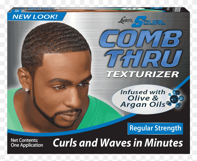 1064x854 Scurl Comb Thru Texturizer Kit S Curl Wave Kit, Face, Person, Human HD PNG Download