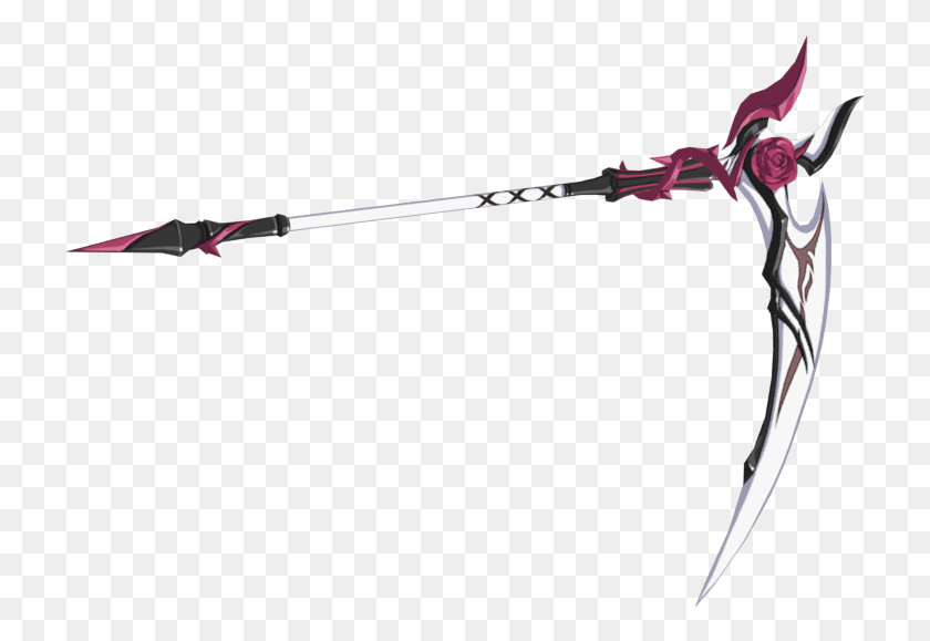723x519 Scythe 1 Arrow, Bow, Symbol, Weapon HD PNG Download