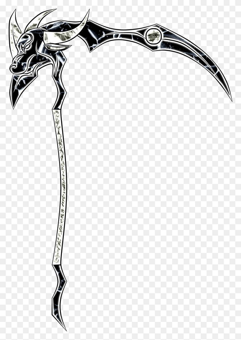 4538x6536 Scythe, Bow, Smoke, Pole Vault HD PNG Download