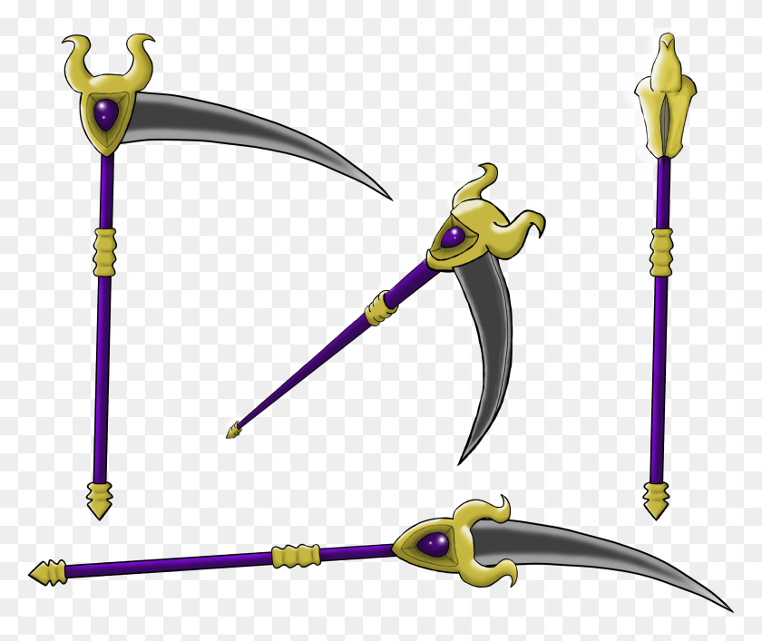 3043x2525 Scythe Concept Scythe, Bow, Duel, Leisure Activities HD PNG Download