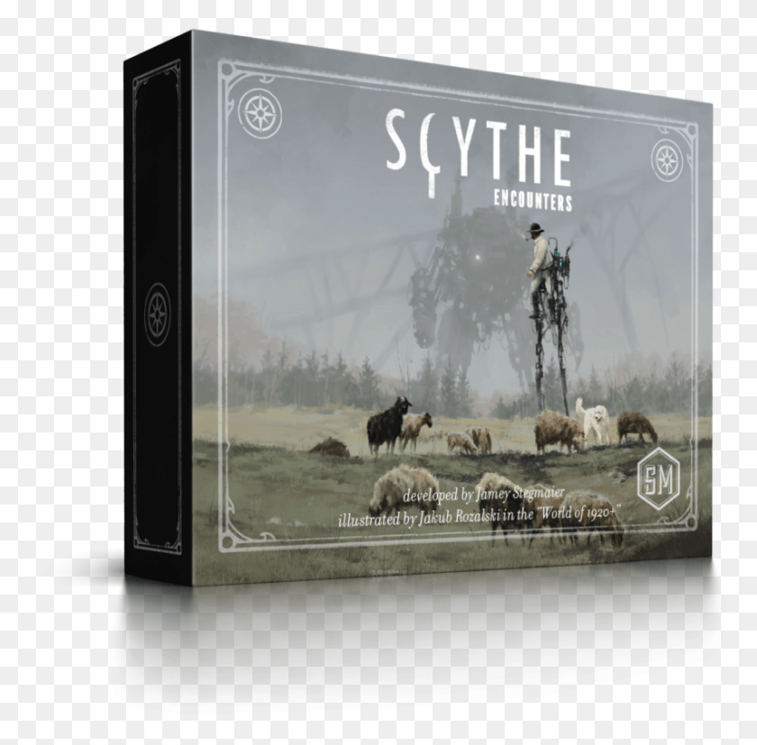 852x838 Scythe Encounters, Sheep, Mammal, Animal HD PNG Download