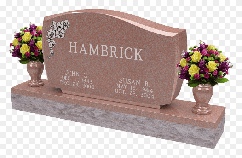 859x540 Sd 101 Headstone, Box, Plant, Flower HD PNG Download