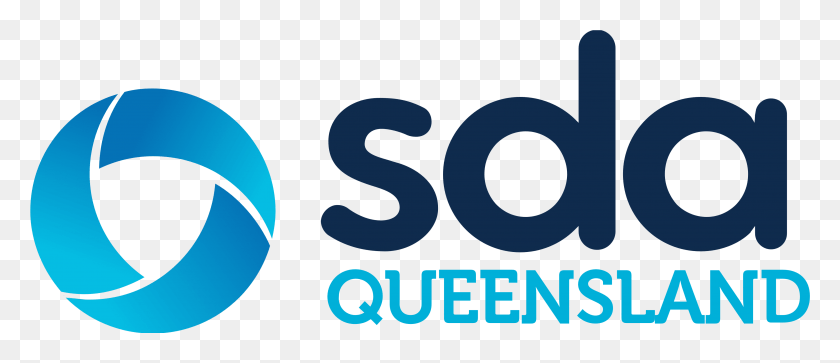 4051x1575 Sda Queensland Logo For Free Sda Union, Text, Alphabet, Symbol HD PNG Download
