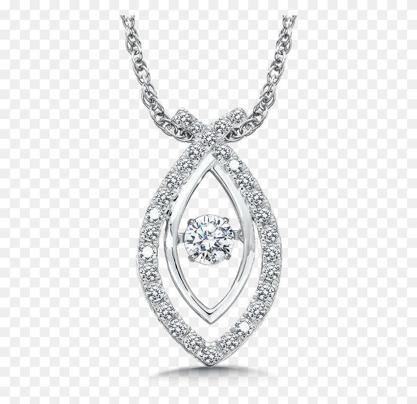 363x755 Sdc Creations Dancing Diamond Criss Cross Pendant In Pendant, Gemstone, Jewelry, Accessories HD PNG Download