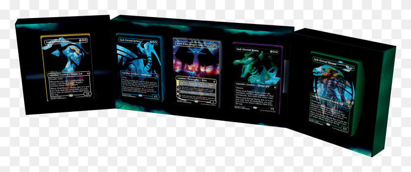 2825x1061 Sdcc 2019 Magic The Gathering, Lcd Screen, Monitor, Screen HD PNG Download