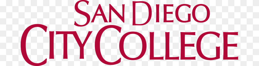 706x216 Sdcc Logo Red San Diego City College Logo, Text, Dynamite, Weapon Clipart PNG