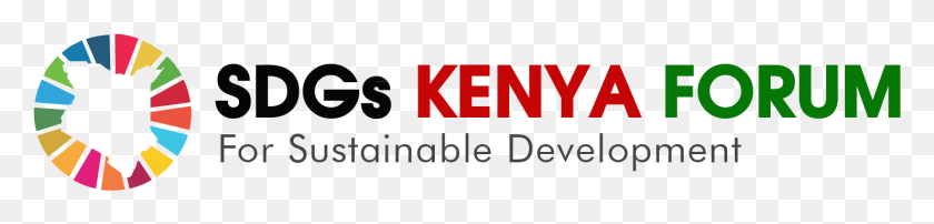 1480x271 Sdgforum Transparent Sdgs Kenya Logo Sdg Kenya, Word, Text, Alphabet HD PNG Download