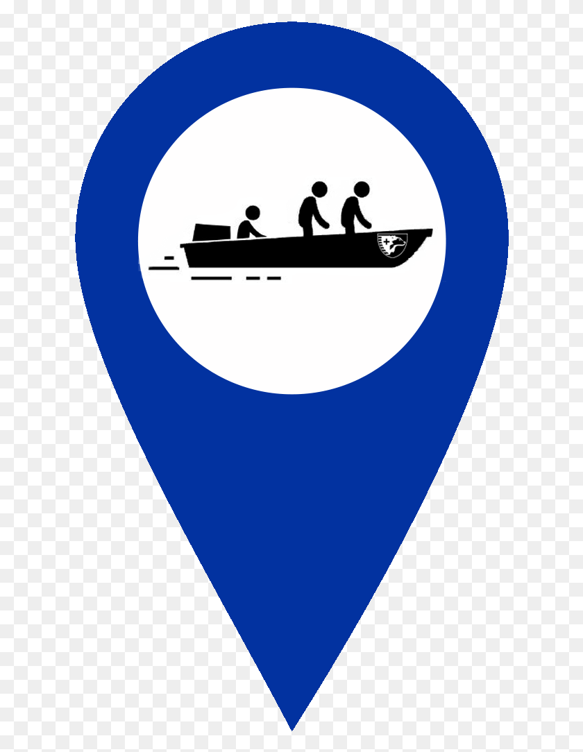626x1024 Sdia Blue Boat Rescue Map Marker, Plectrum HD PNG Download