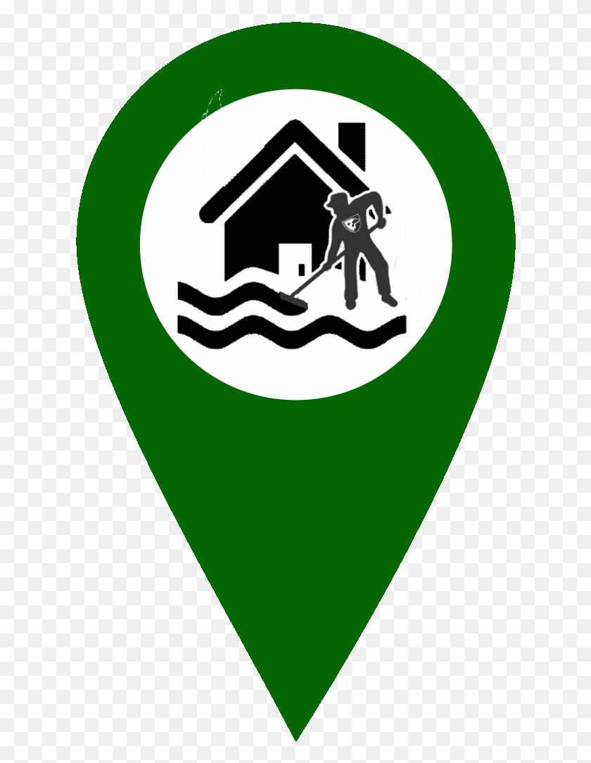 626x1024 Sdia Green Muckout Map Marker Emblem, Plectrum, Symbol, Person HD PNG Download