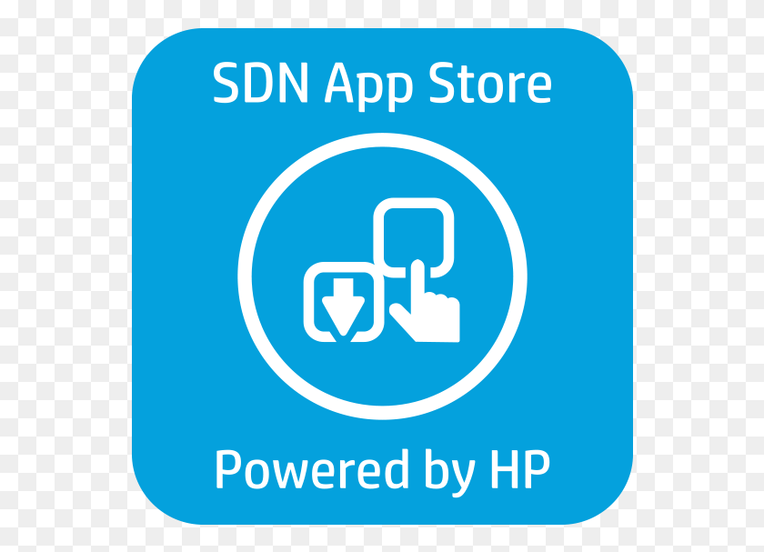 552x547 Sdn App Sotre Hp App Store, Text, Label, Symbol HD PNG Download