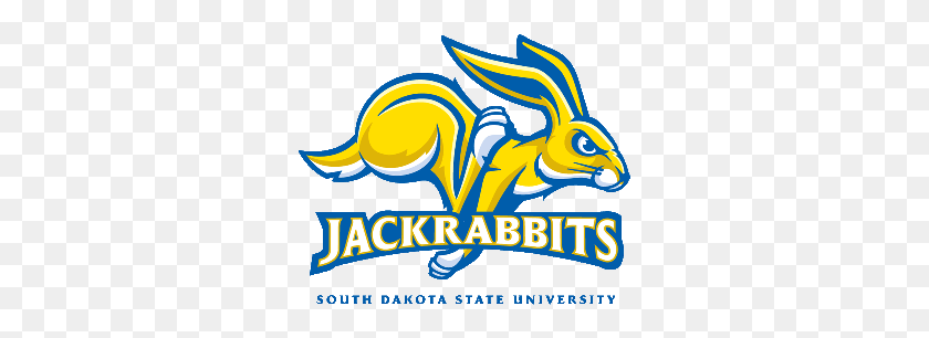301x246 Sdst South Dakota State Jackrabbits South Dakota State Athletics Logo, Dragon, Text, Animal HD PNG Download