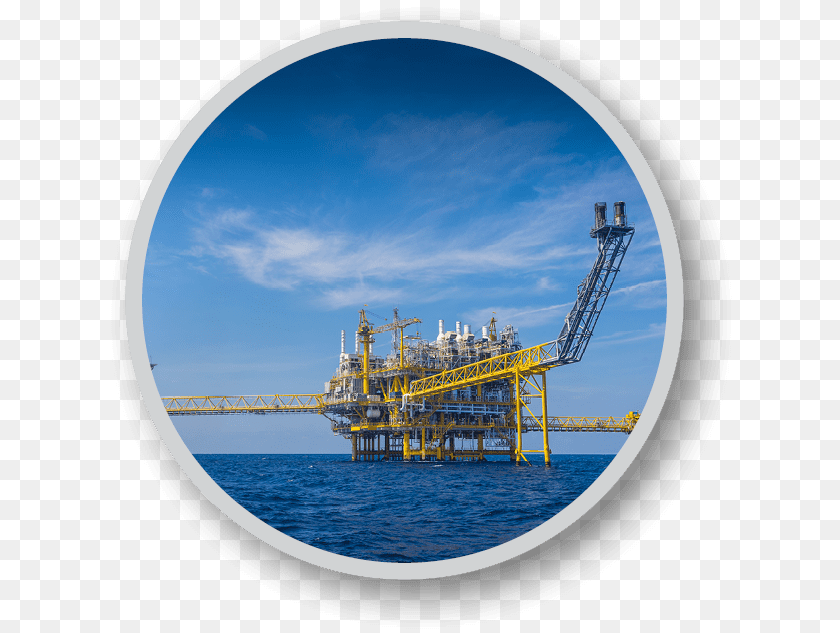 Sea, Construction, Outdoors, Oilfield, Machine Sticker PNG