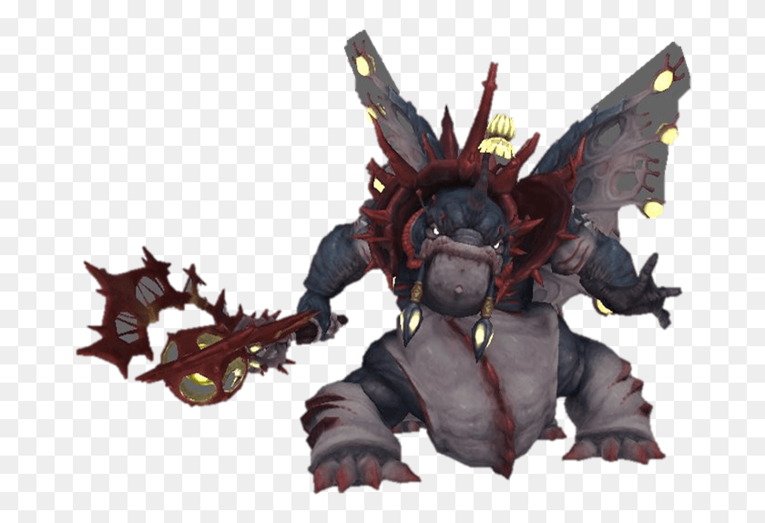 678x514 Sea Cave39s Mutant Mergilion Sea Dragon Nest Bosses, World Of Warcraft HD PNG Download