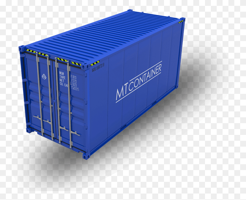 957x764 Sea Container, Shipping Container, Box HD PNG Download