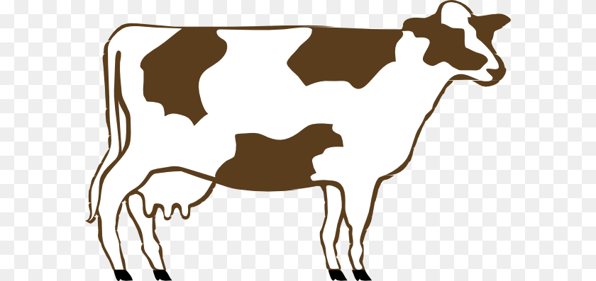 600x397 Sea Cow Cliparts, Animal, Cattle, Dairy Cow, Livestock Sticker PNG