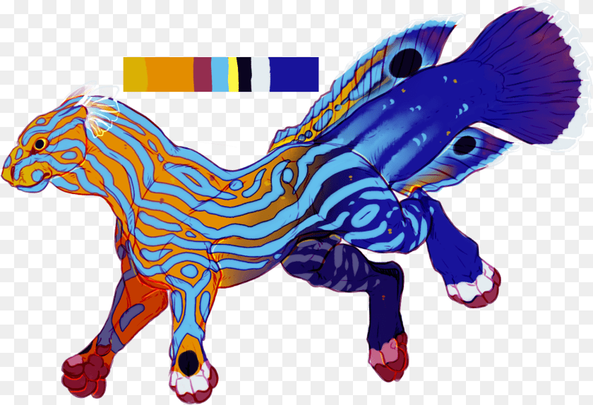 Sea Dragon, Art, Animal, Dinosaur, Reptile Clipart PNG
