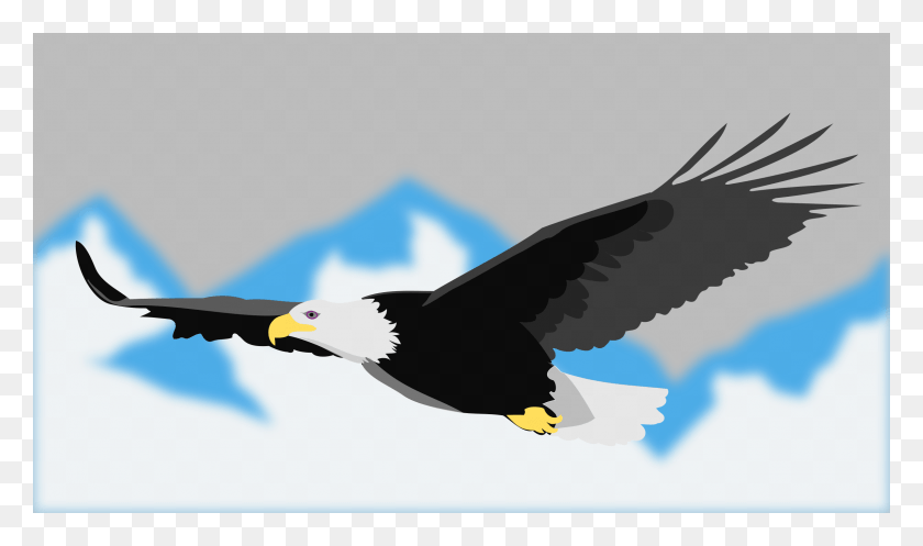 2400x1346 Sea Eagle Clipart Transparent Donald Trump Riding An Eagle Shirt, Bird, Animal, Bald Eagle HD PNG Download