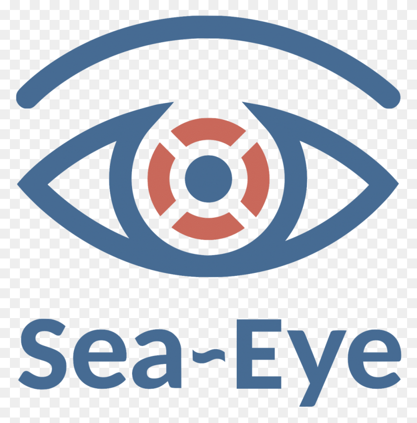 1061x1076 Sea Eye Alan Kurdi, Logotipo, Símbolo, Marca Registrada Hd Png