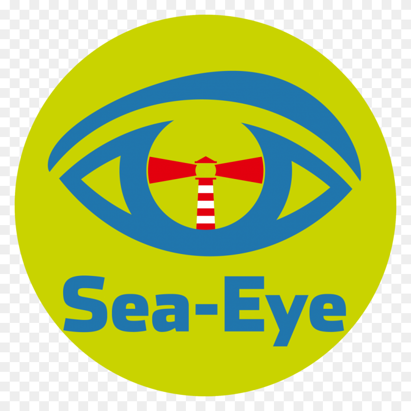 1024x1024 Sea Eye Logo Sea Eye Logo, Símbolo, Marca Registrada, Texto Hd Png