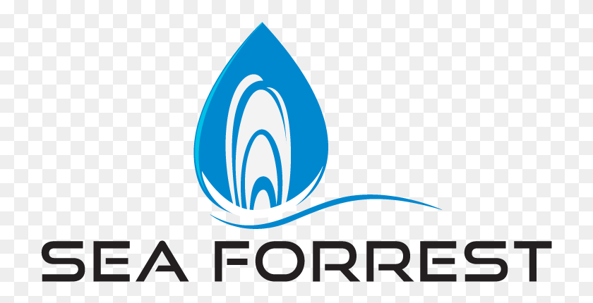 725x370 Sea Forrest Offshore Project Management Afloat Repair Graphic Design, Logo, Symbol, Trademark HD PNG Download