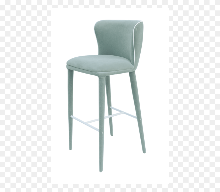 452x676 Sea Glass Green, Chair, Furniture, Bar Stool HD PNG Download
