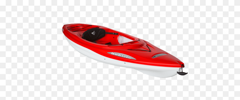 1200x449 Sea Kayak Pelican Trailblazer 100 Kayak, Barco, Vehículo, Transporte Hd Png