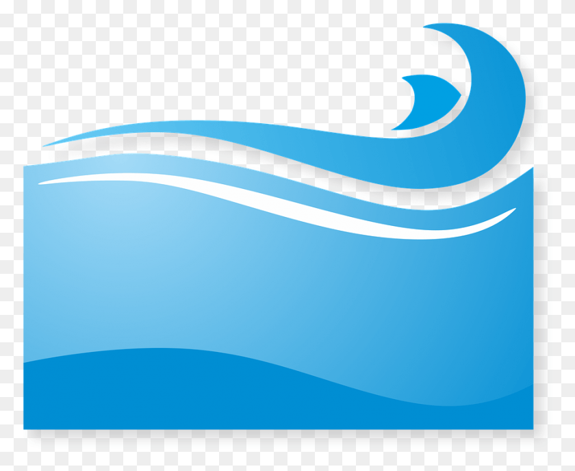 894x720 Sea Logo Blue Liquid Mar, Подушка, Подушка, Мебель Hd Png Скачать