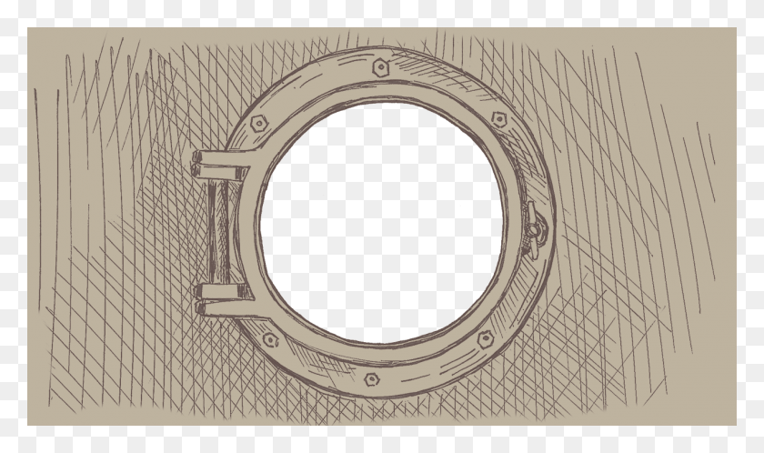 1280x720 Sea Monster Circle, Window, Porthole, Hole HD PNG Download