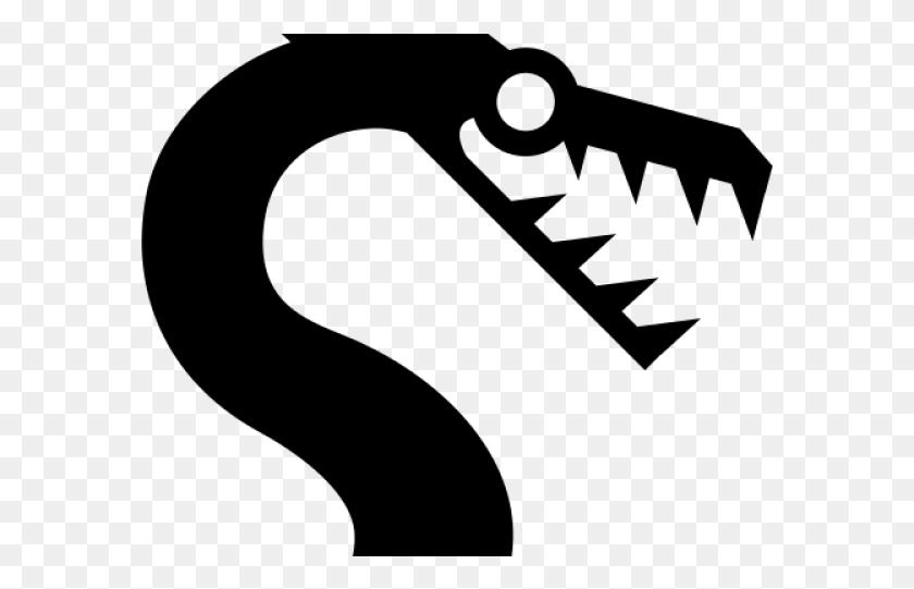 581x481 Sea Monster Clipart Icon, Gray, World Of Warcraft HD PNG Download
