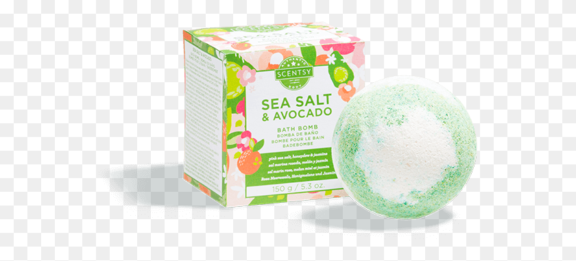 553x321 Sea Salt Amp Avocado Scentsy Bath Bomb Scentsy Sea Salt And Avocado, Tennis Ball, Tennis, Ball HD PNG Download