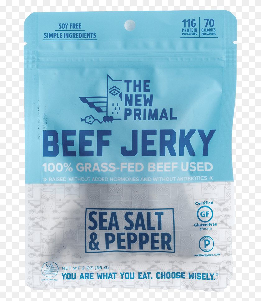 689x909 Sea Salt Amp Pepperltbrgt100 Grass Feed Beef Bag, Text, Accessories, Accessory HD PNG Download