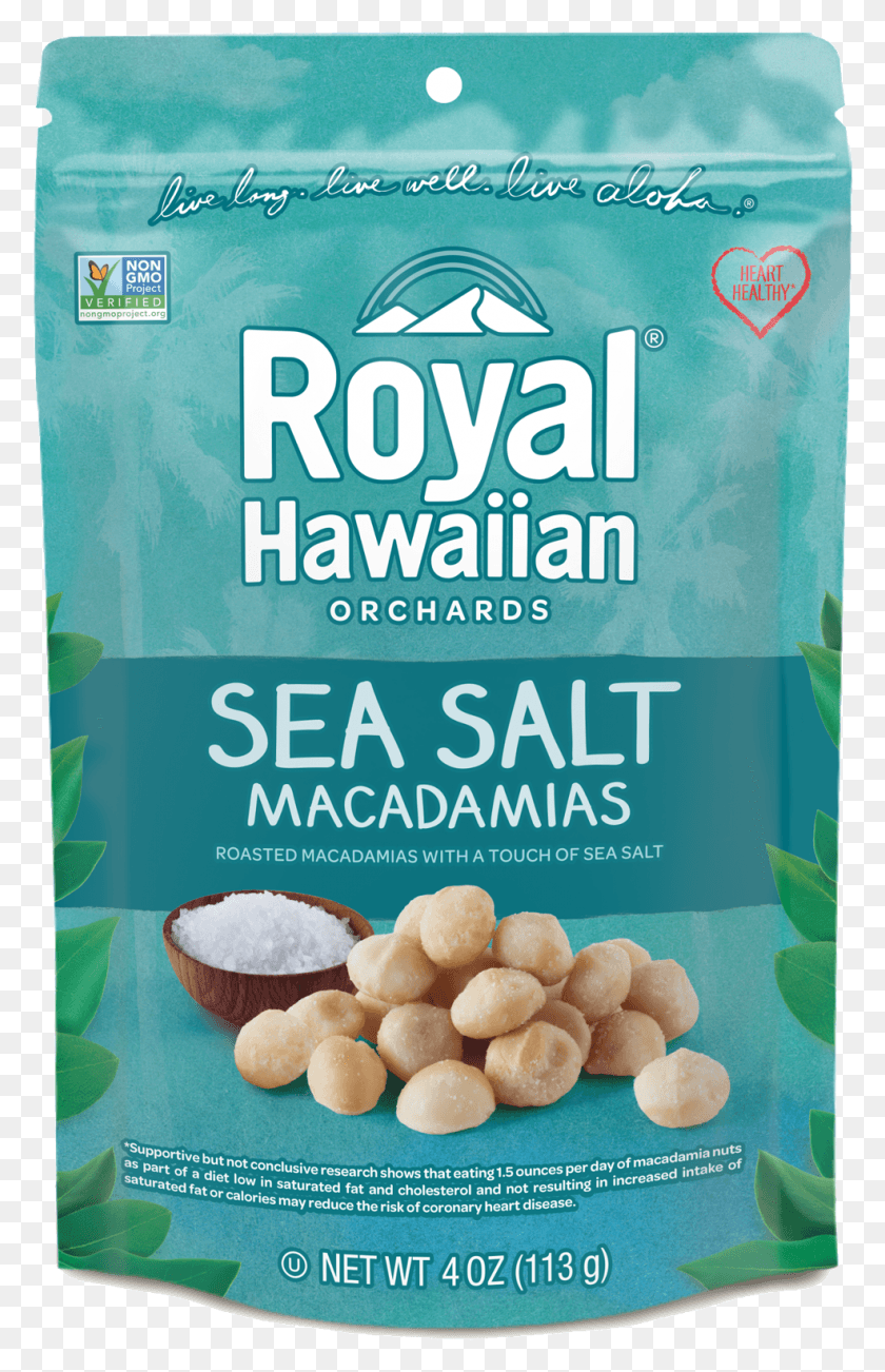 985x1569 Sea Salt Macadamia Nuts Royal Hawaiian Sea Salt Macadamia Nuts, Plant, Nut, Vegetable HD PNG Download