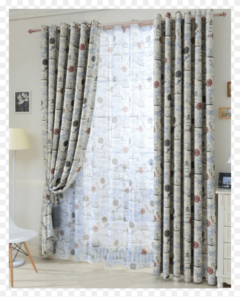 794x1000 Sea Scenic Boys Room Blackout Curtain Boys Blackout Curtain, Rug, Texture, Lamp HD PNG Download