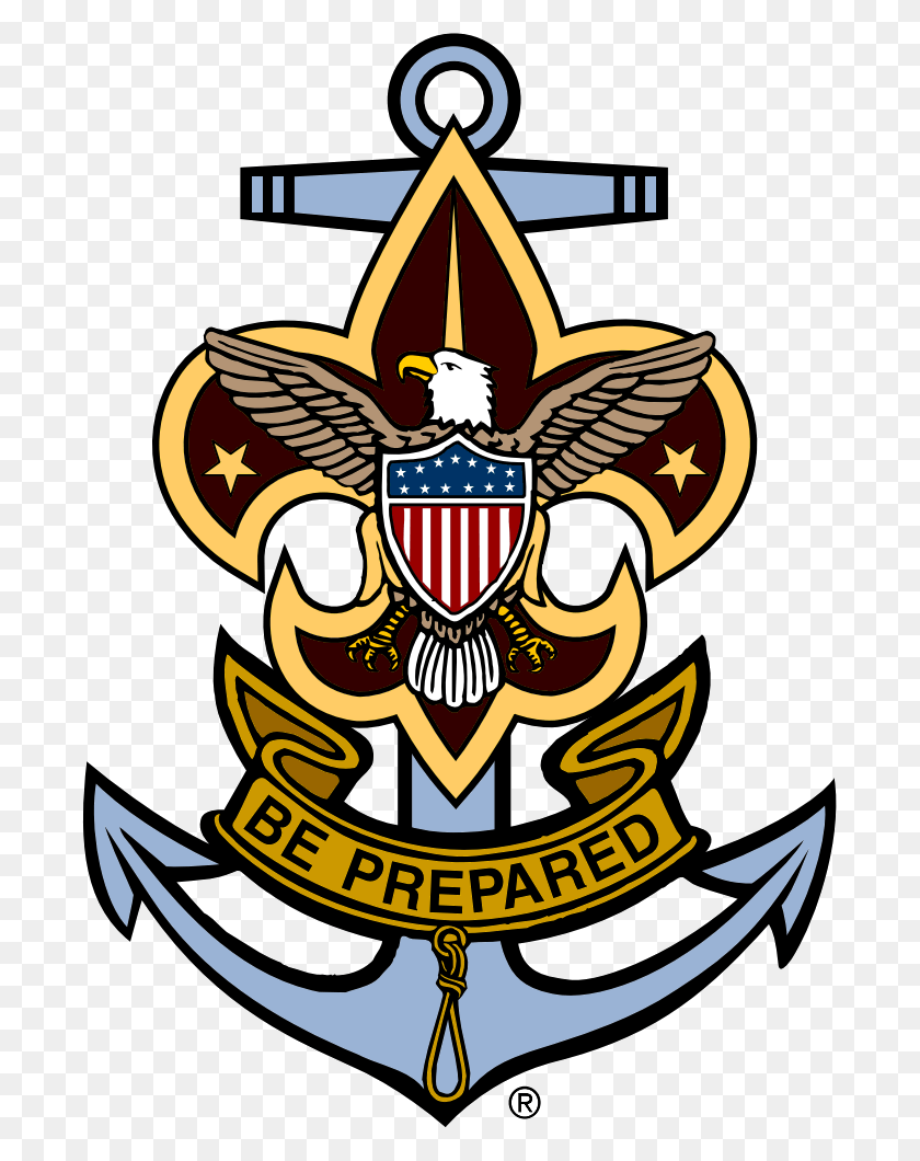 689x1000 Логотип Морских Разведчиков 689 X Cub Scout Troop, Эмблема, Символ, Товарный Знак Hd Png Скачать
